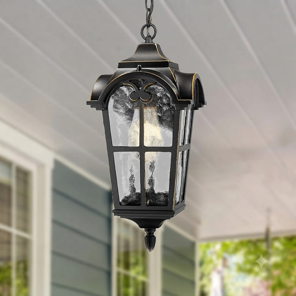 Gothic Style Outdoor Hanging Fixture