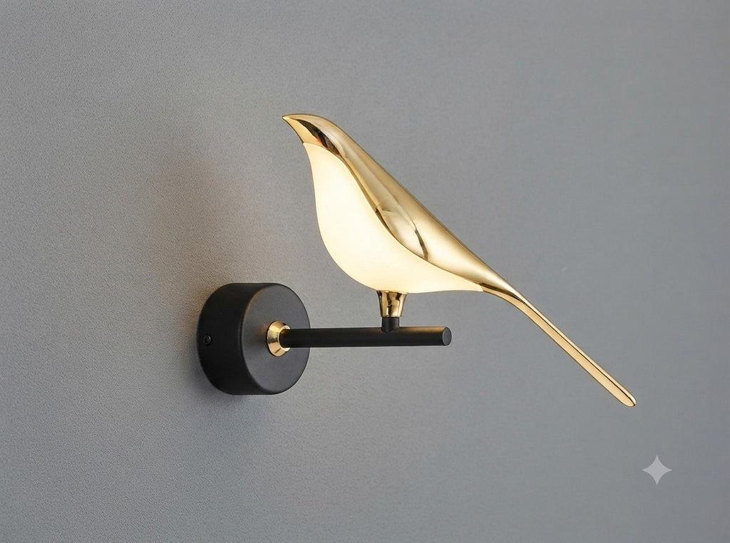 Magpie Lamp