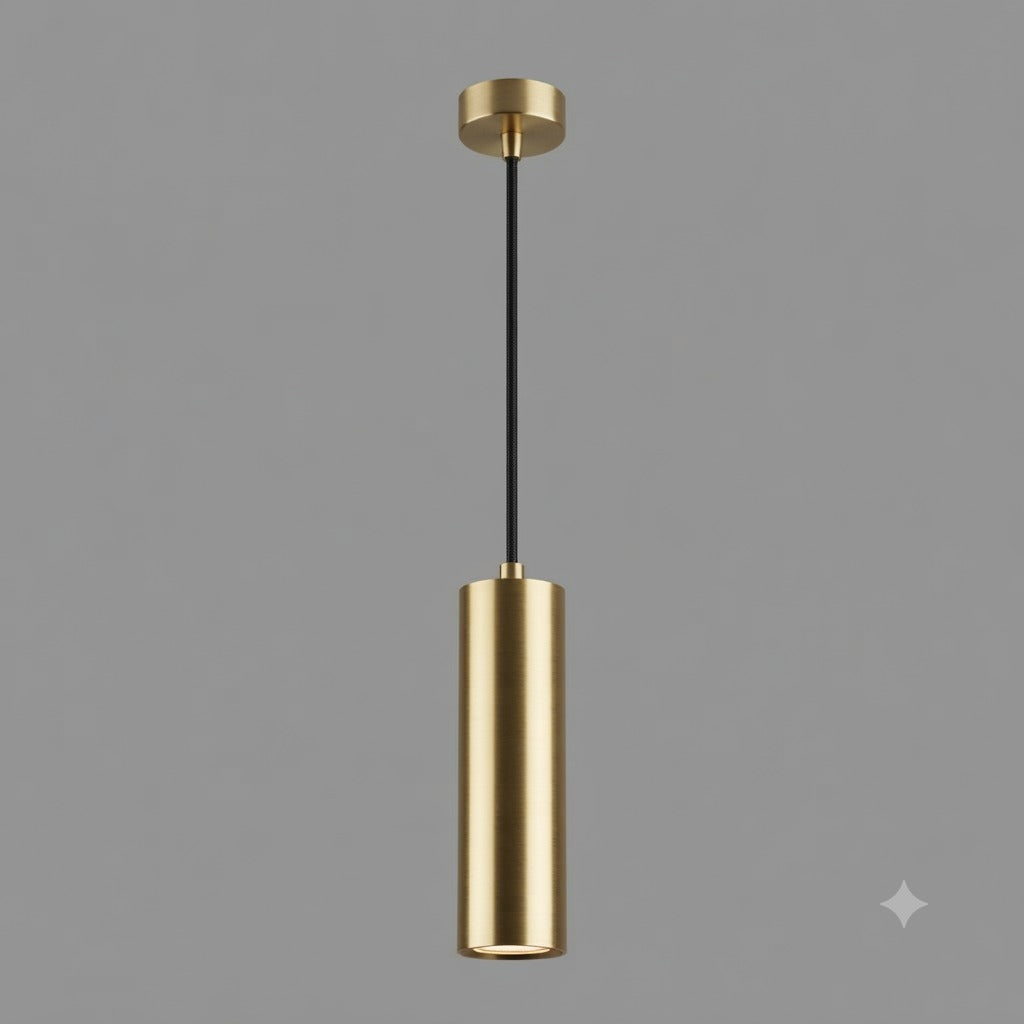 Slim 24- Brass Cylinder Hanging