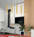 Slim 24- Brass Cylinder Hanging