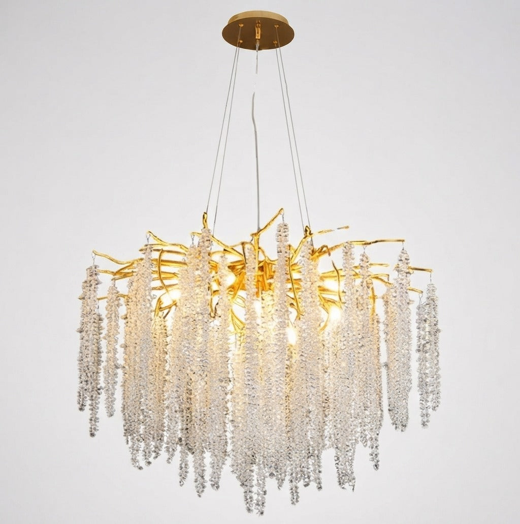 Modern Crystal Beats Chandelier