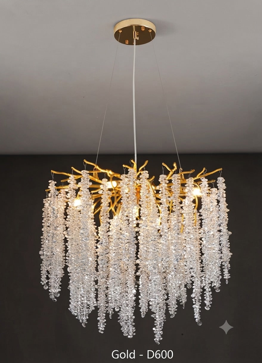 Modern Crystal Beats Chandelier