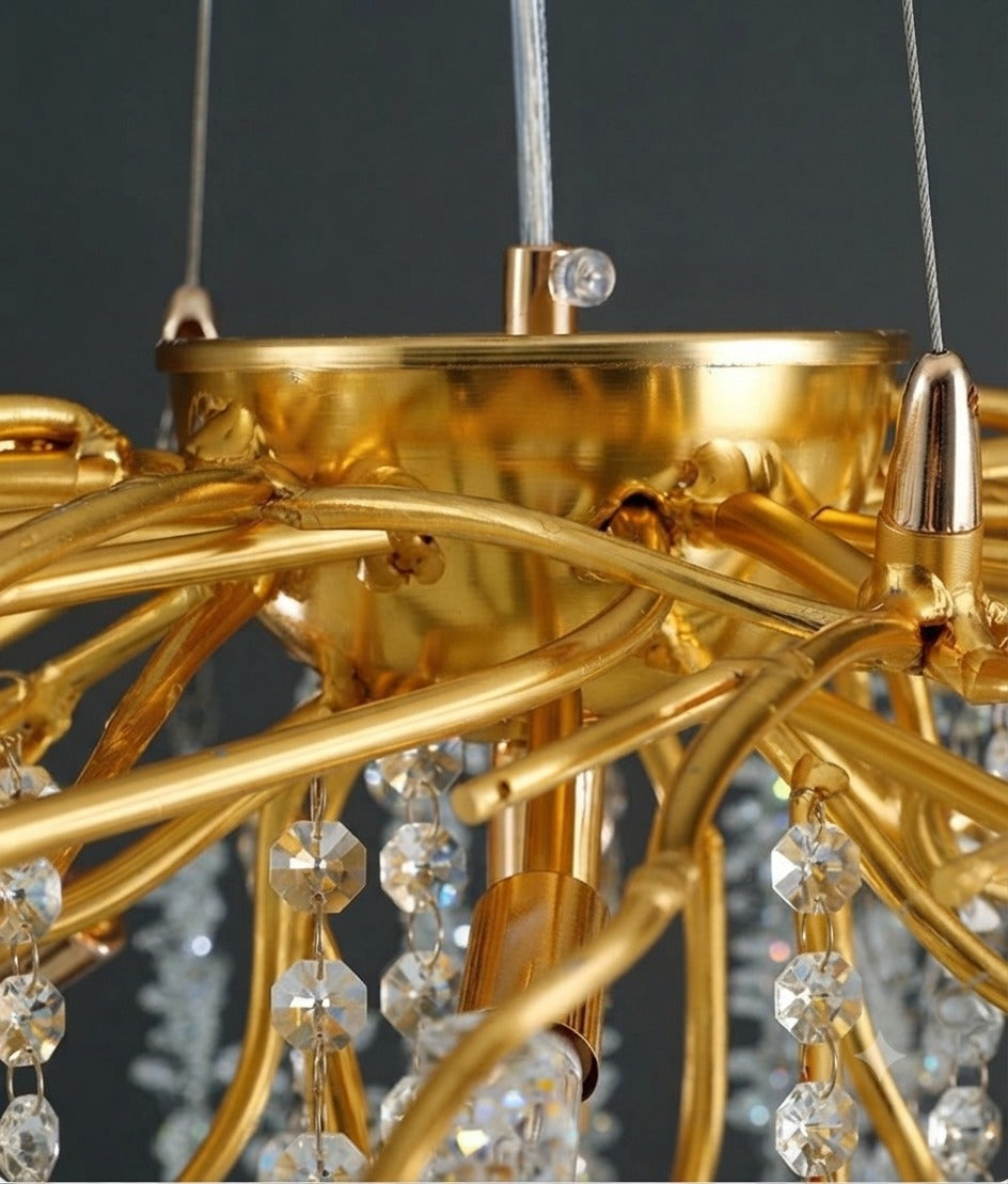 Modern Crystal Beats Chandelier