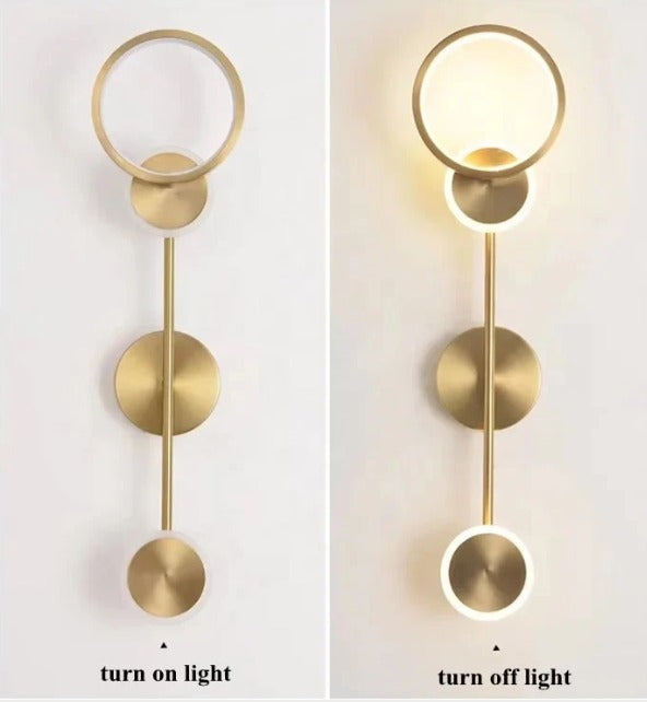 Modern Led RingWall Light
