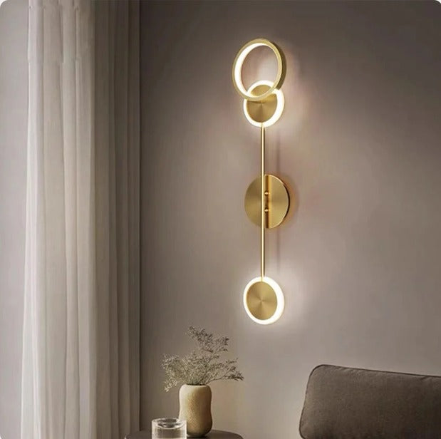 Modern Led RingWall Light