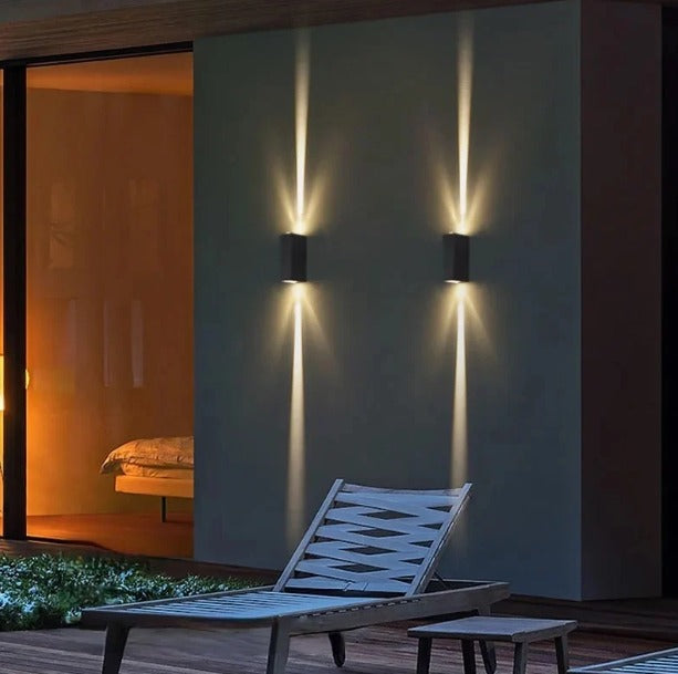Lazer outdoor light