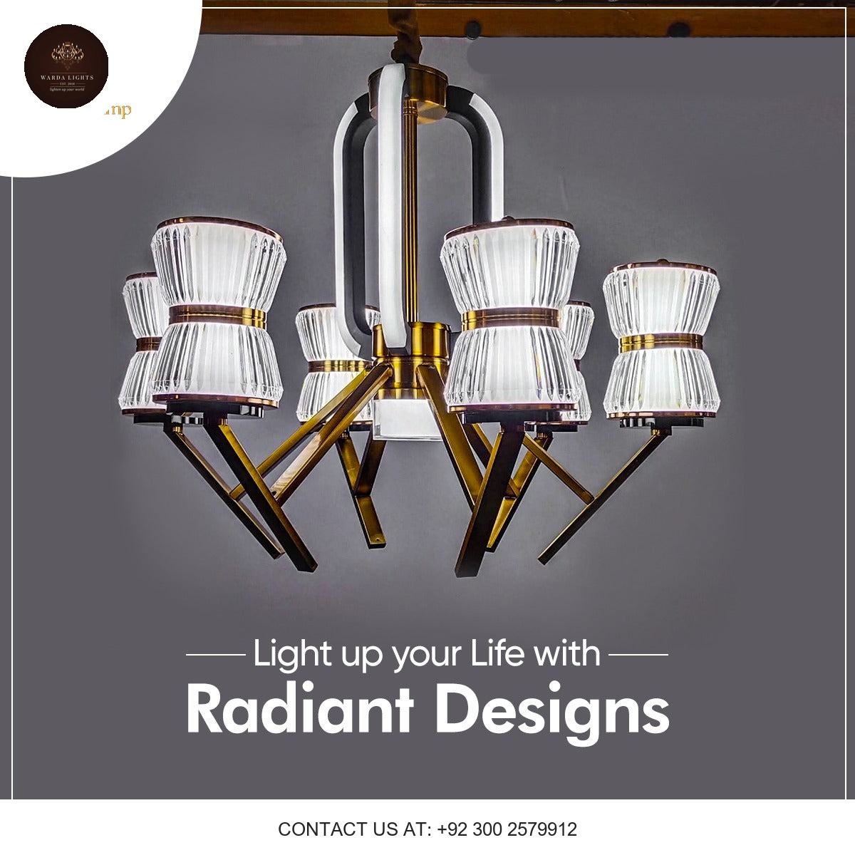 NORDIC LUXURY LIGHT CHANDELIER