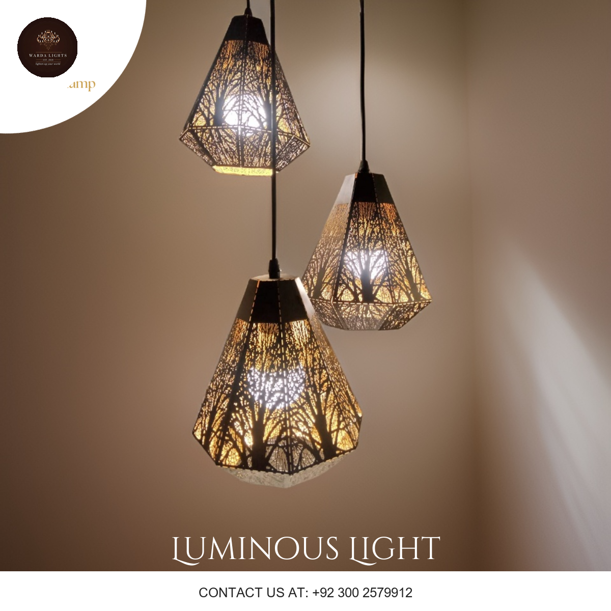 NEST PATTERN PENDANT LIGHT