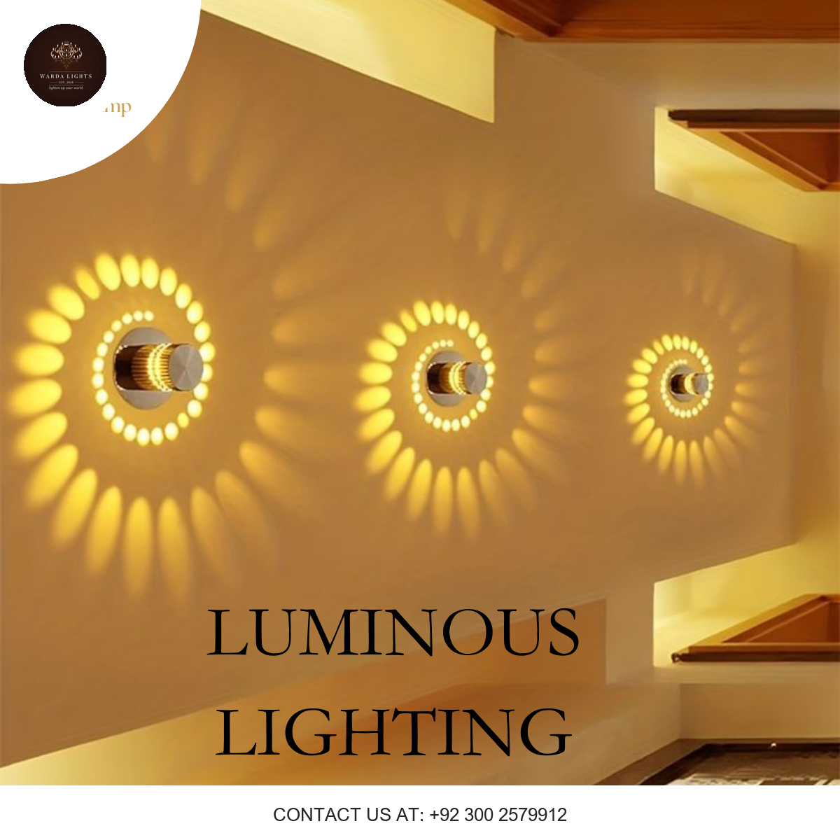 SPIRAL RECESSED CEILING/WALL LIGHT