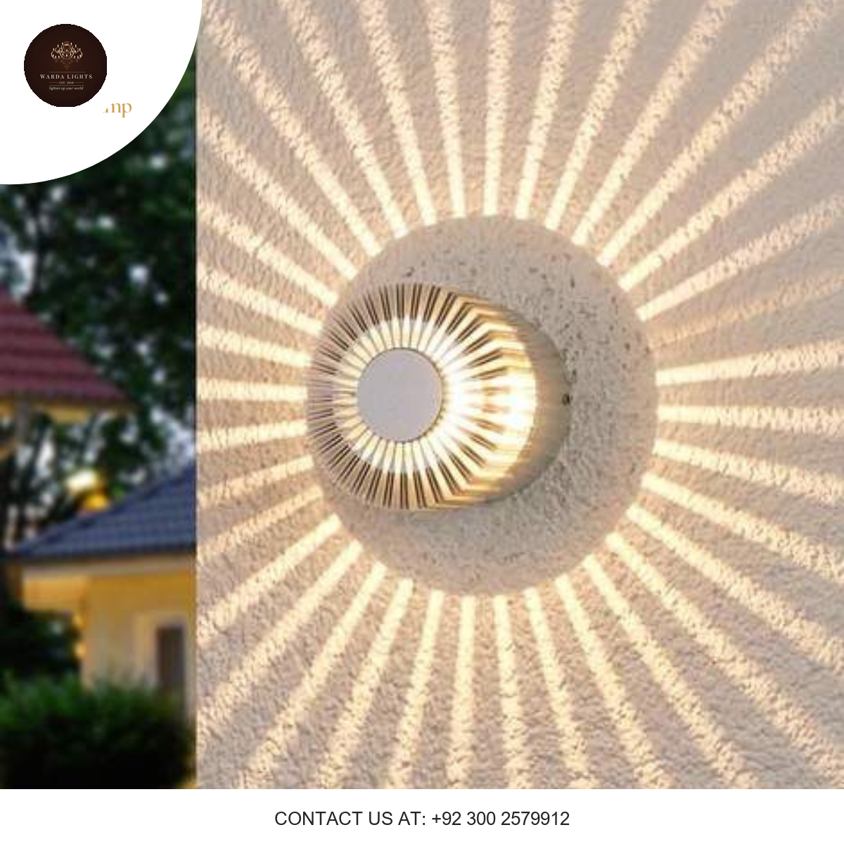 LED EXTERIOR STYLISH AISLE LIGHT