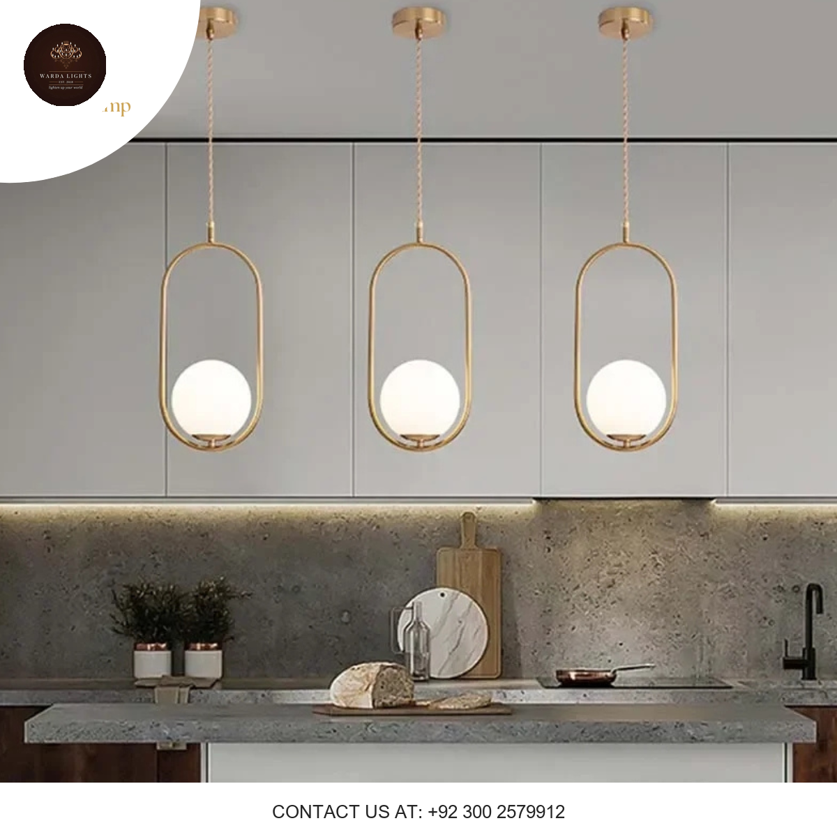 CLASSIC GLASS PENDANT LIGHT