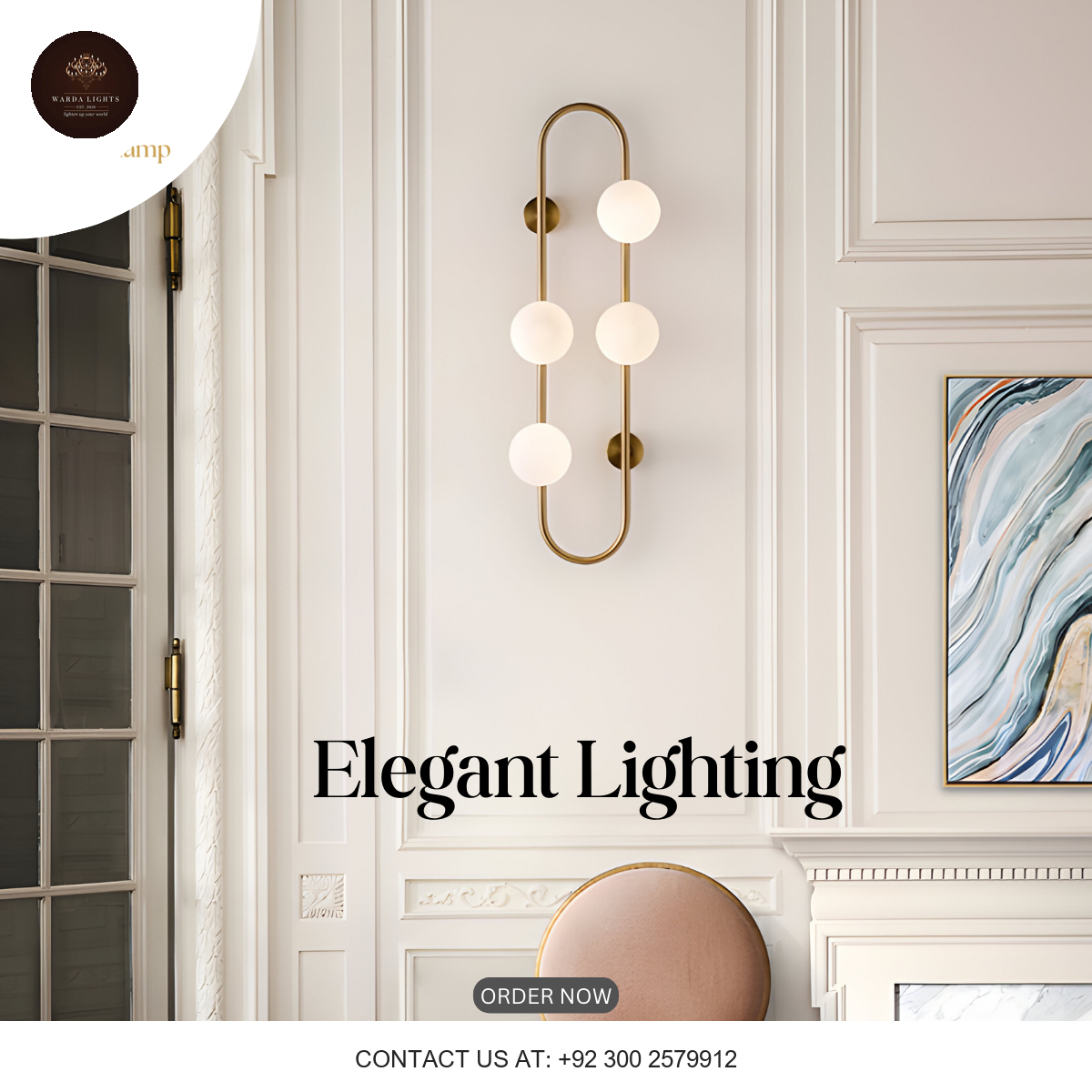 NORDIC MODERN WALL LAMP