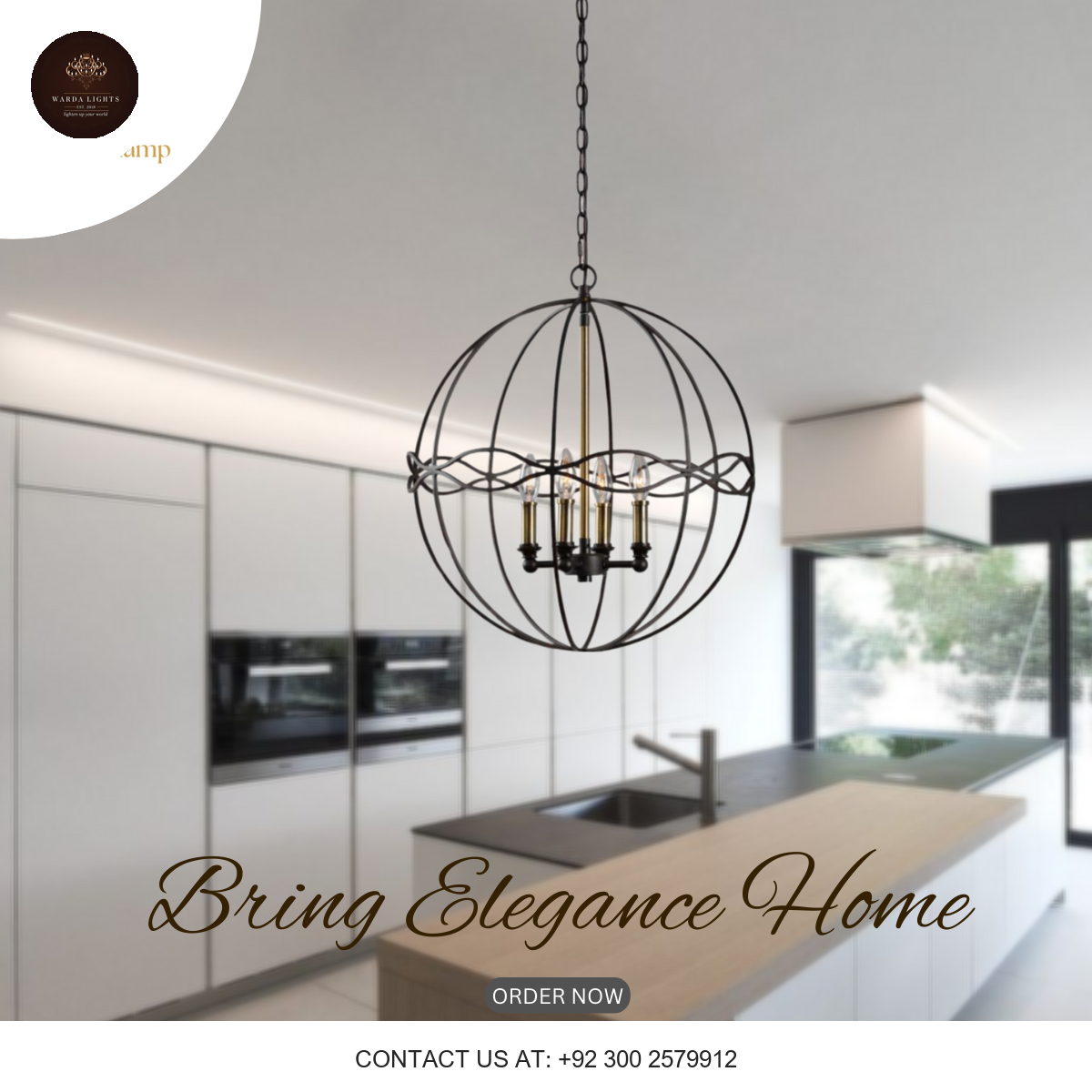 ONDULER PENDANT HANGING LIGHT