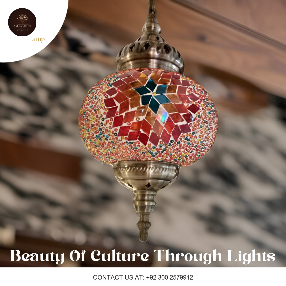 TURKISH RETRO PENDANT LIGHT