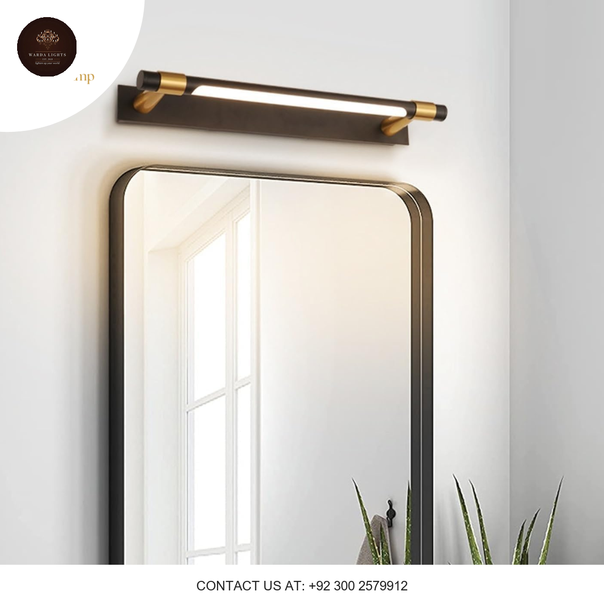 LED BATHROOM VANITY LIGHT