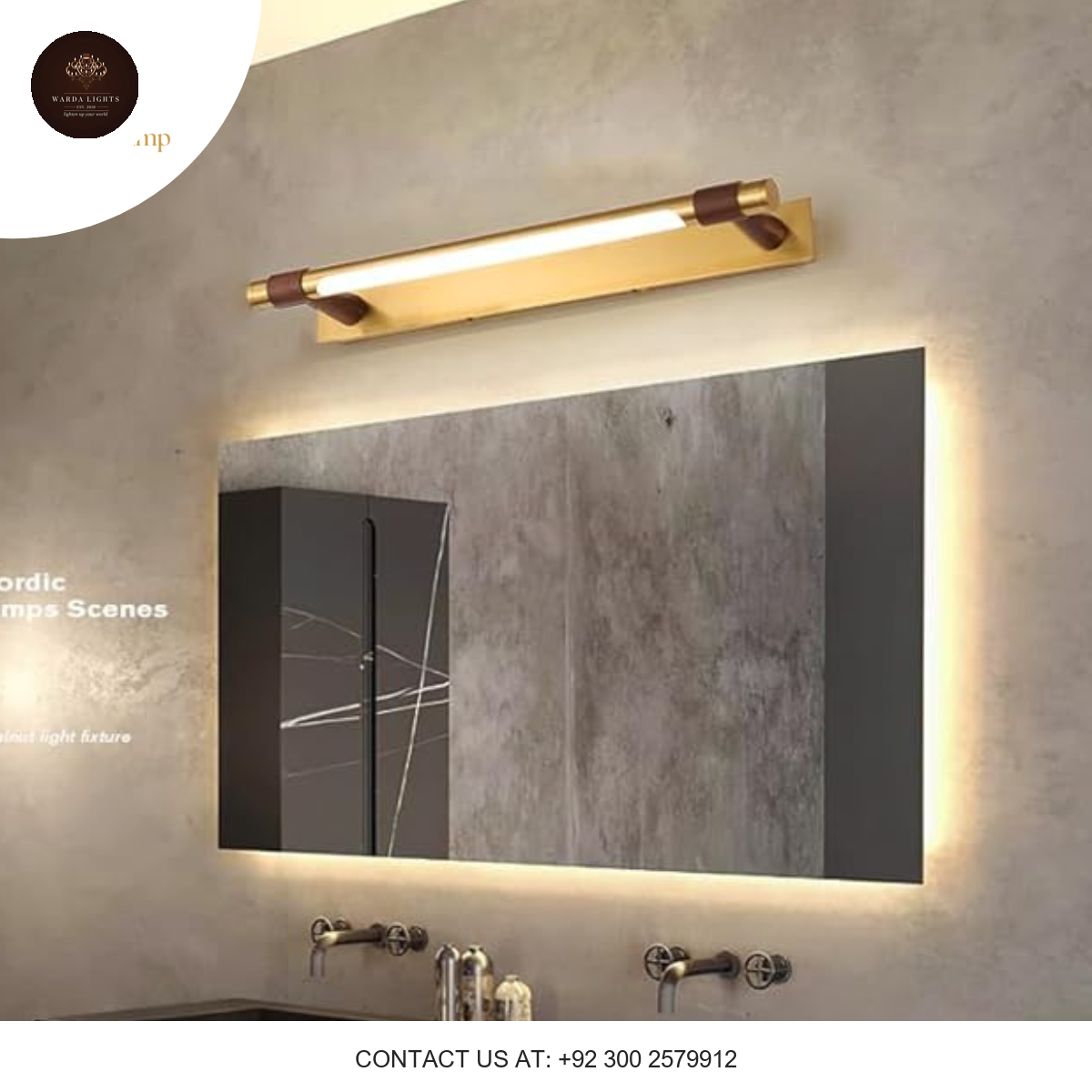 LED BATHROOM VANITY LIGHT