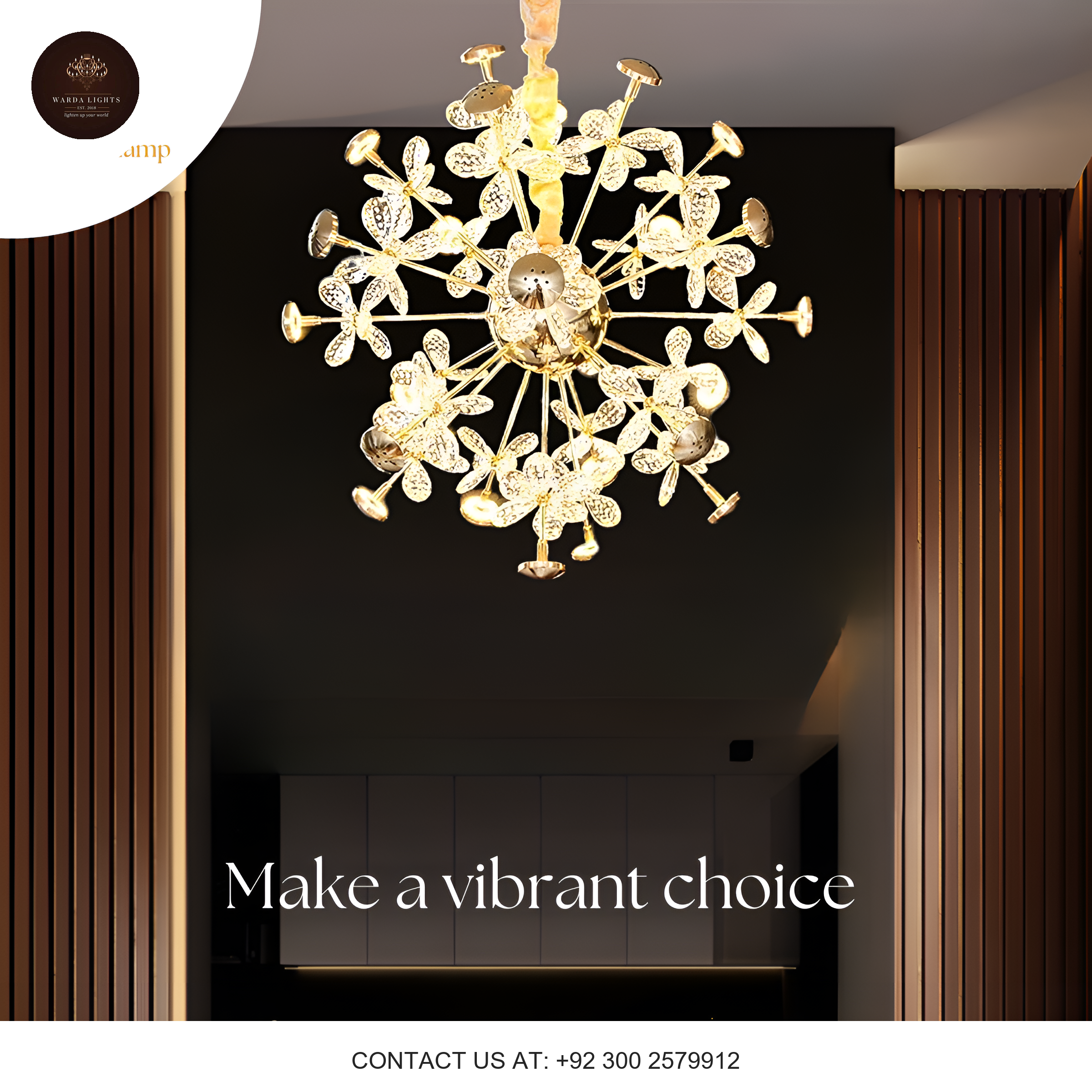 LUXURY ORB CRYSTAL CHANDELIER