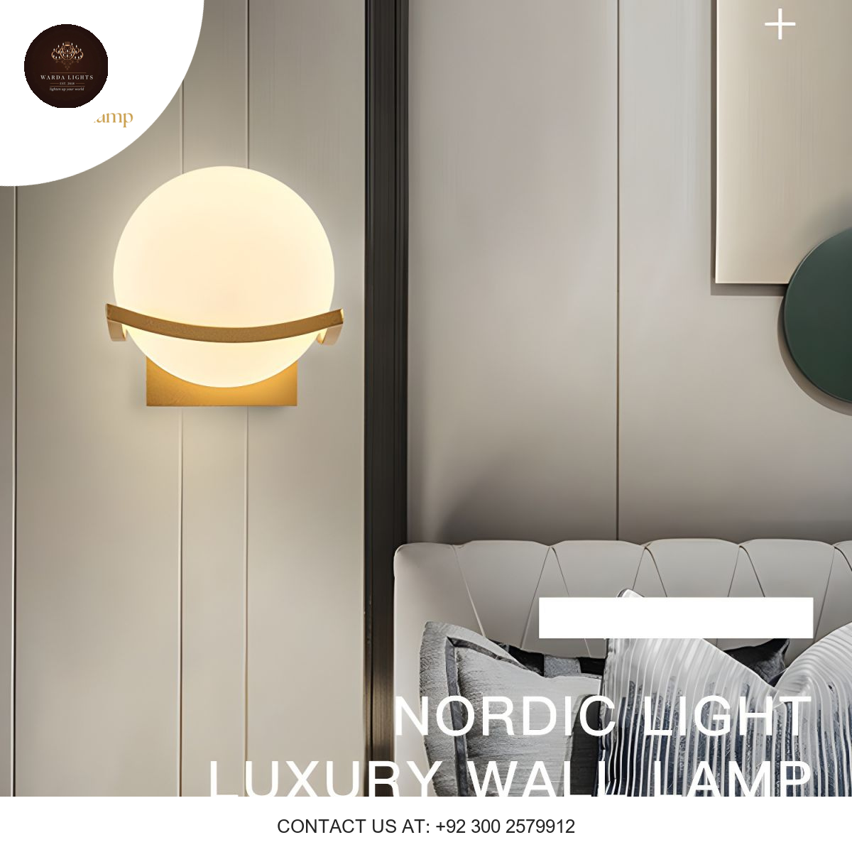 MODERN SIMPLE NIGHT WALL LAMP