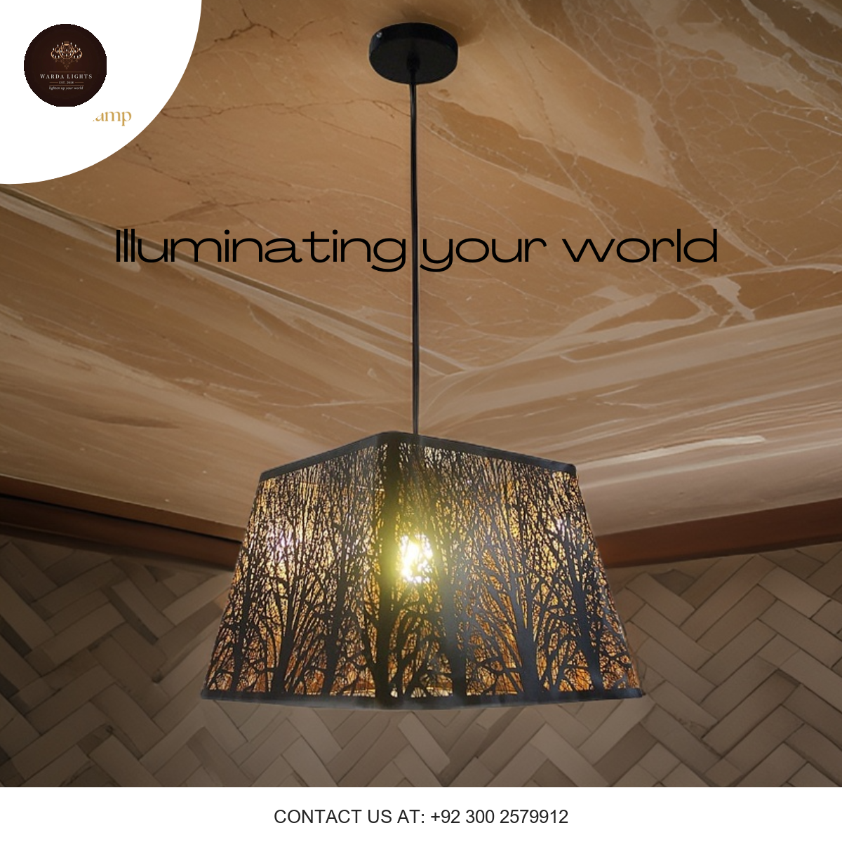 MODERN CEILING PENDANT LIGHT