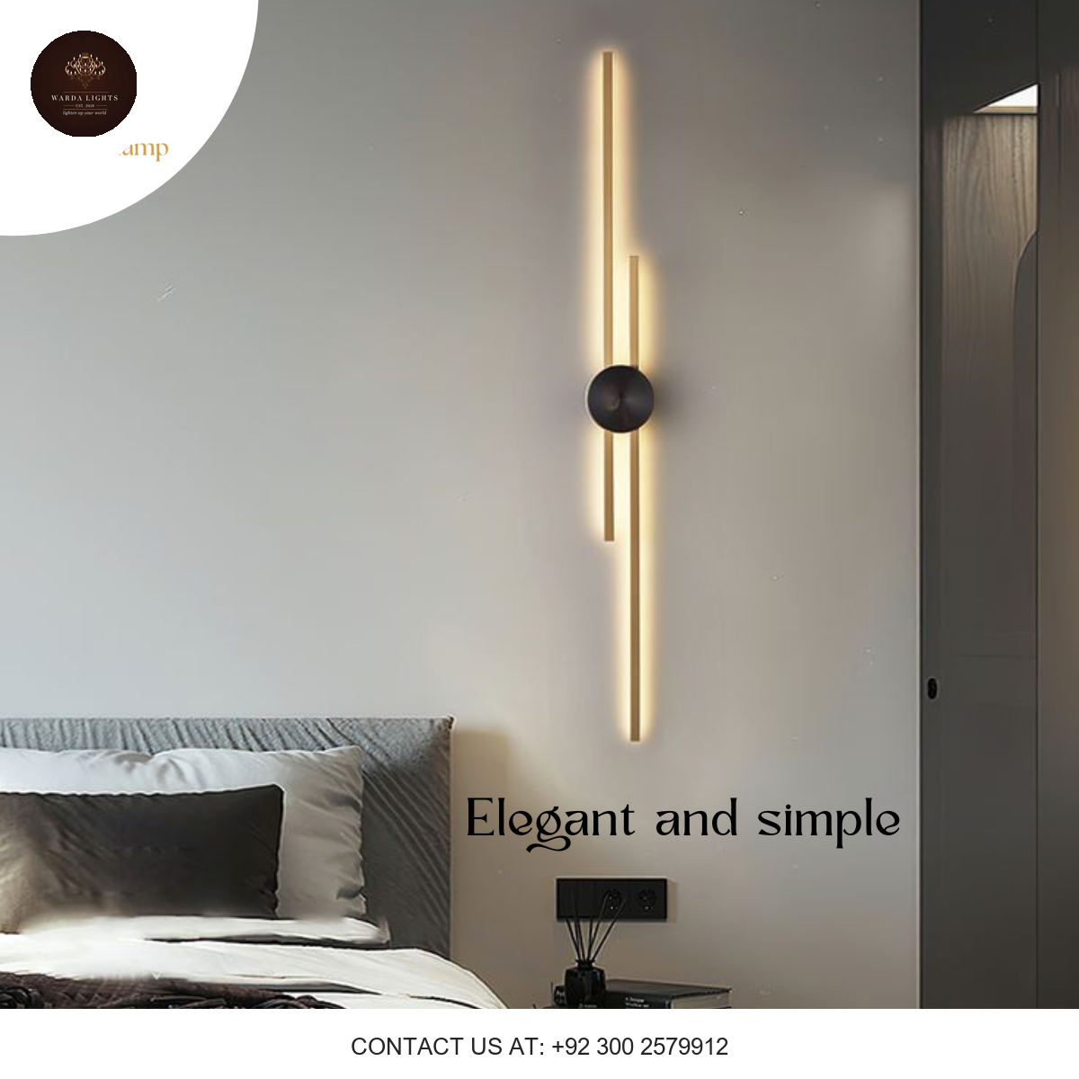 LINEAR WALL SCONE