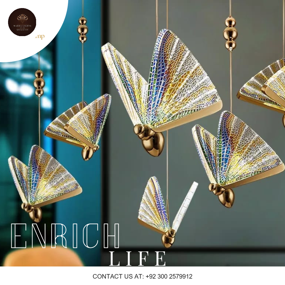 LUXURY BUTTERFLY PENDANT