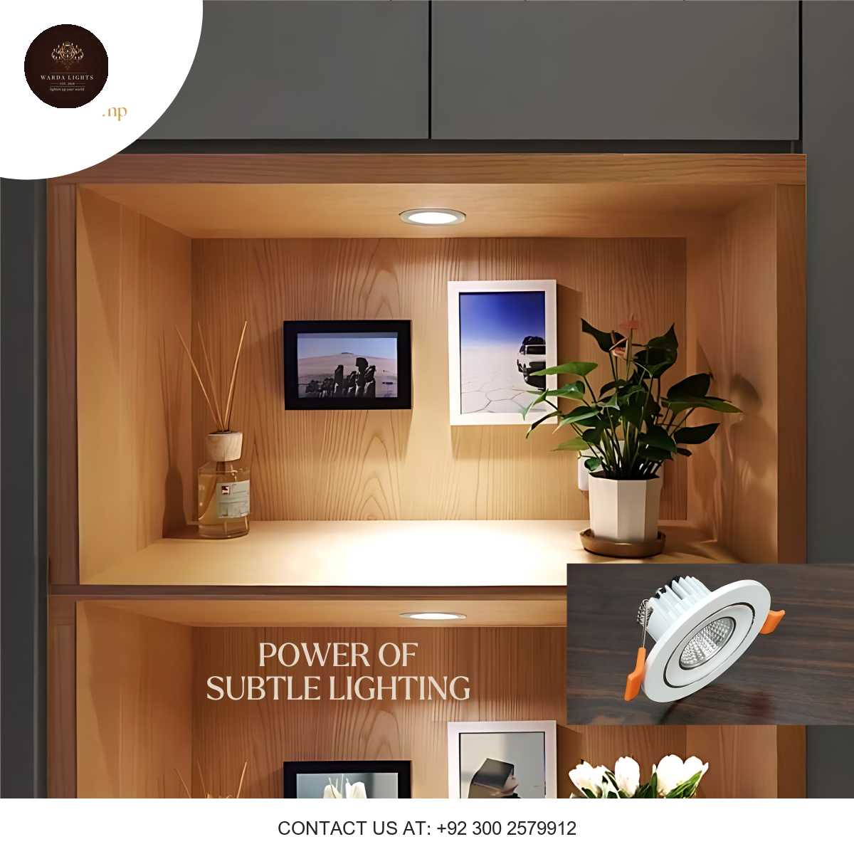 5W COB DOWNLIGHT