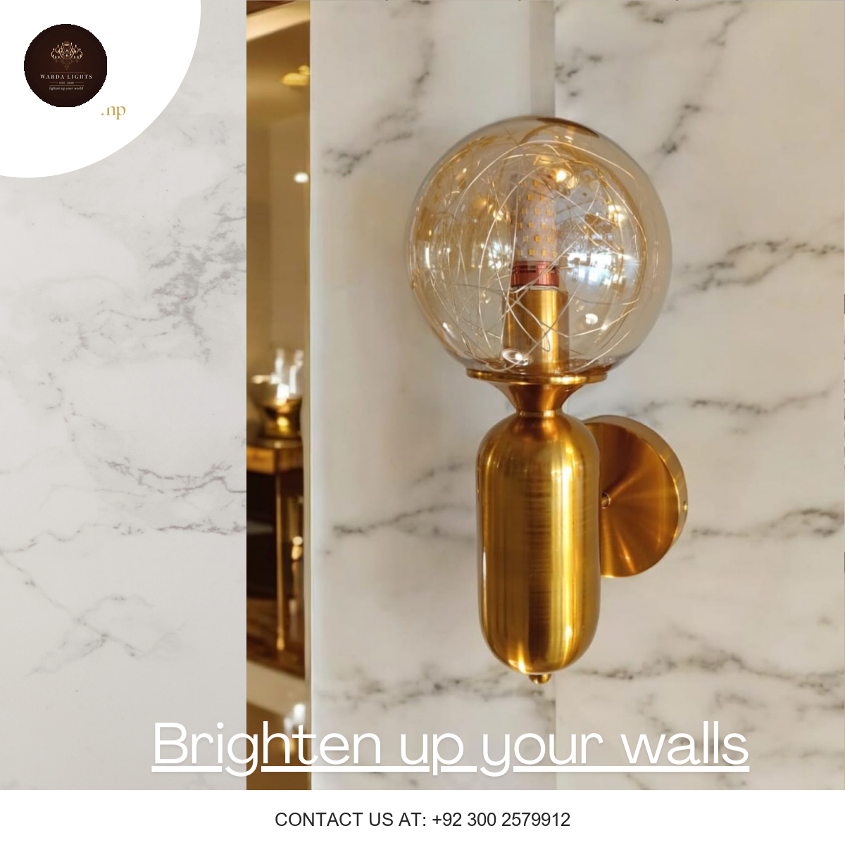 MODERN ROUND BEDSIDE WALL LIGHT