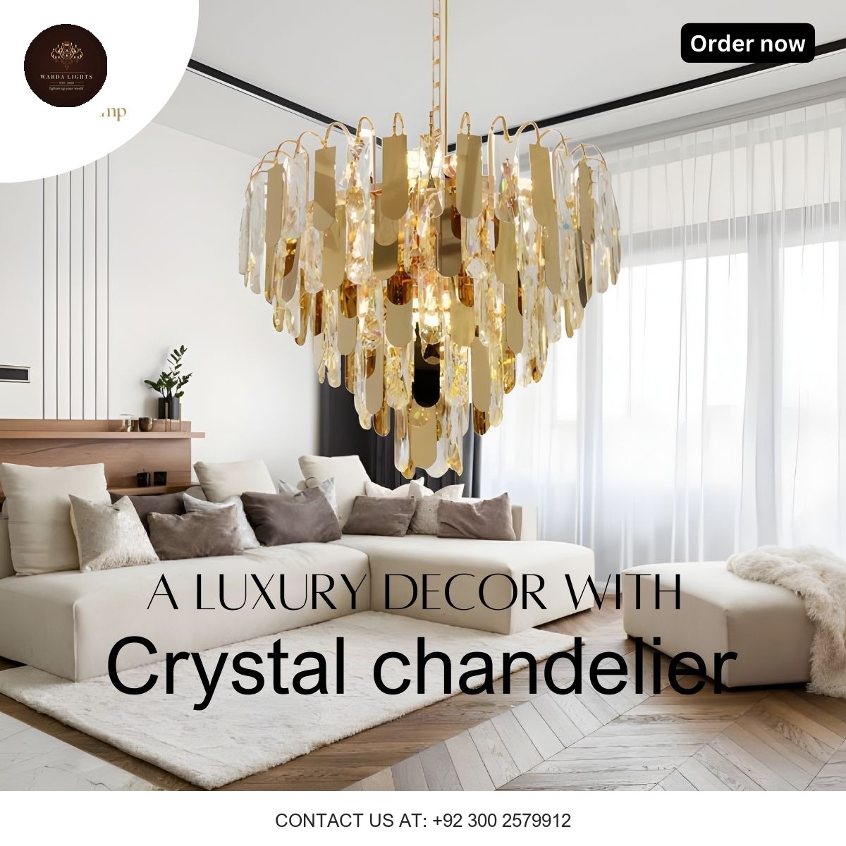 LIGHTFORCE HANGING LIGHT