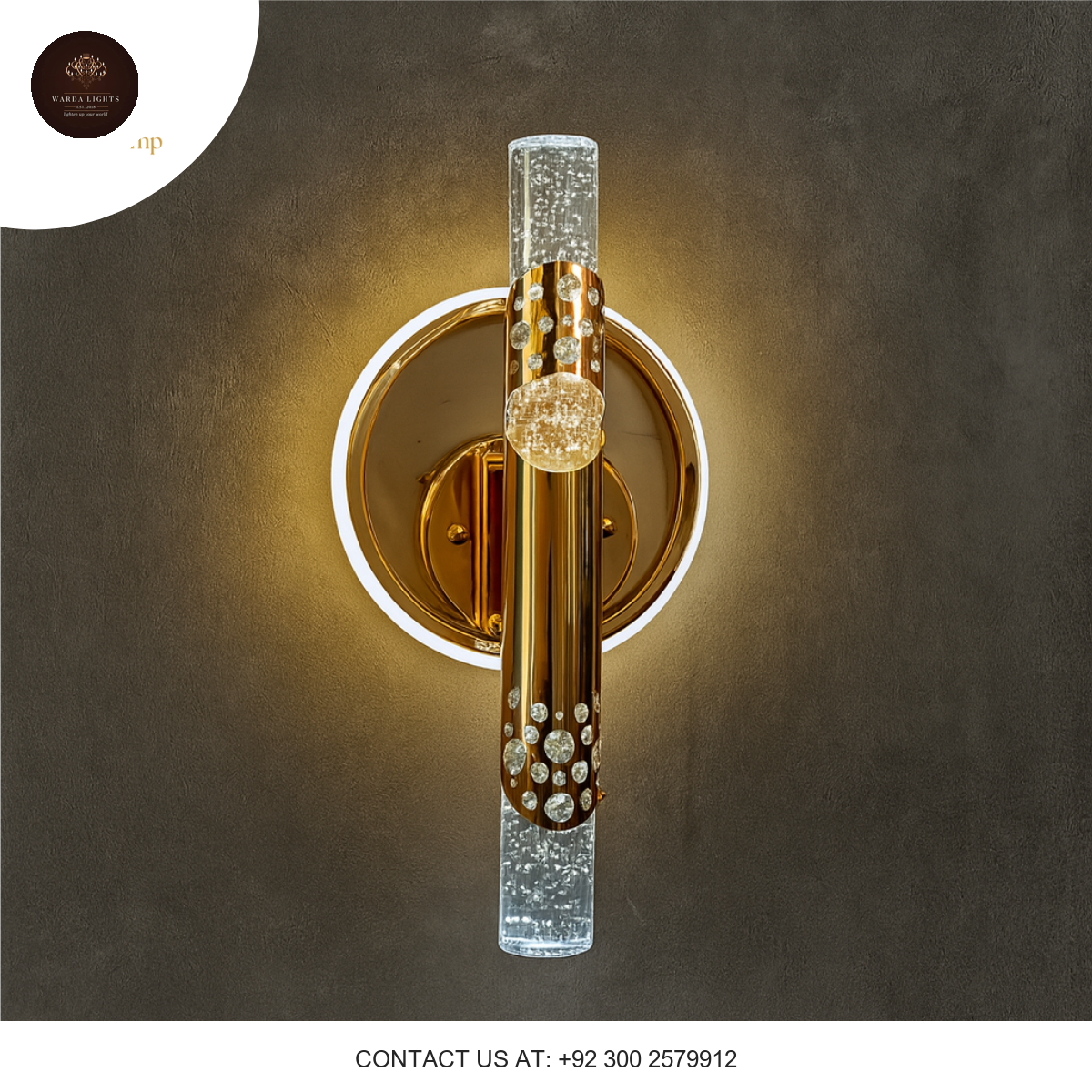 MODERN LED WALL SCONCE