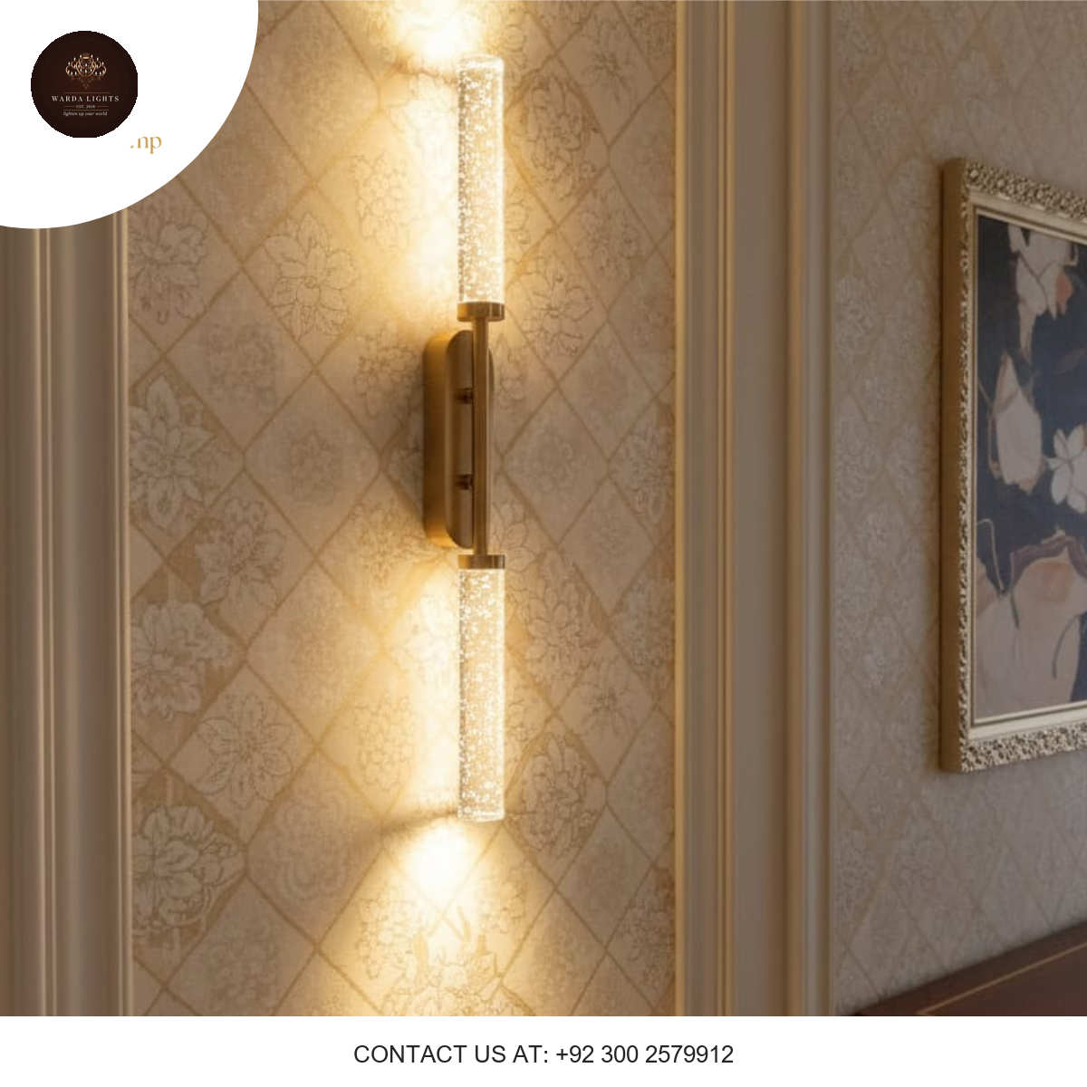 DOUBLE SIDE GLOW LIGHT