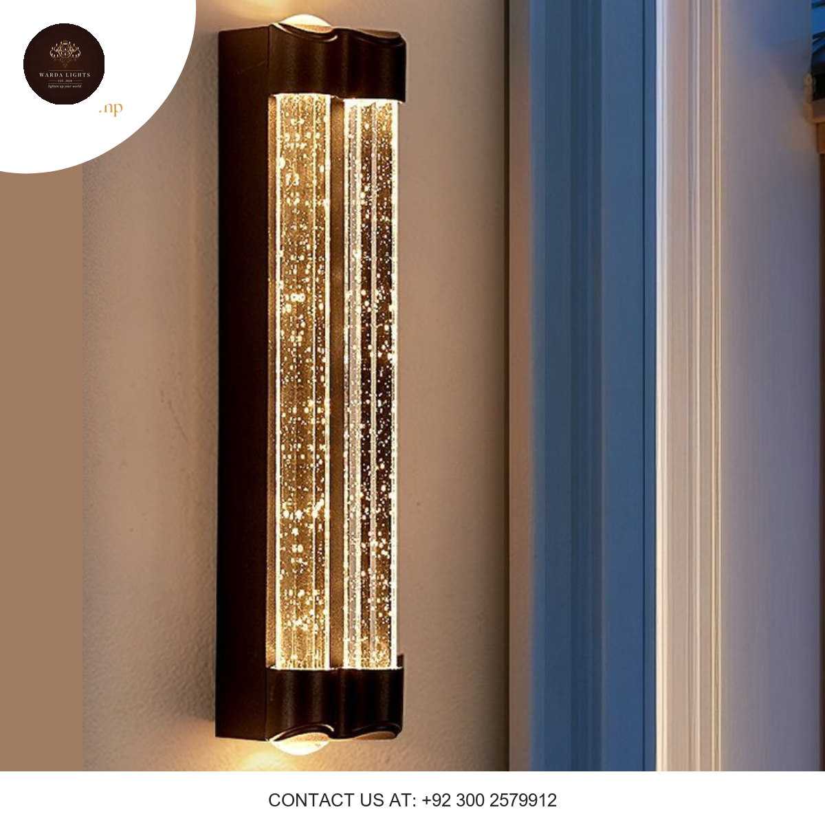 OUTDOOR STARRY WALL LAMP