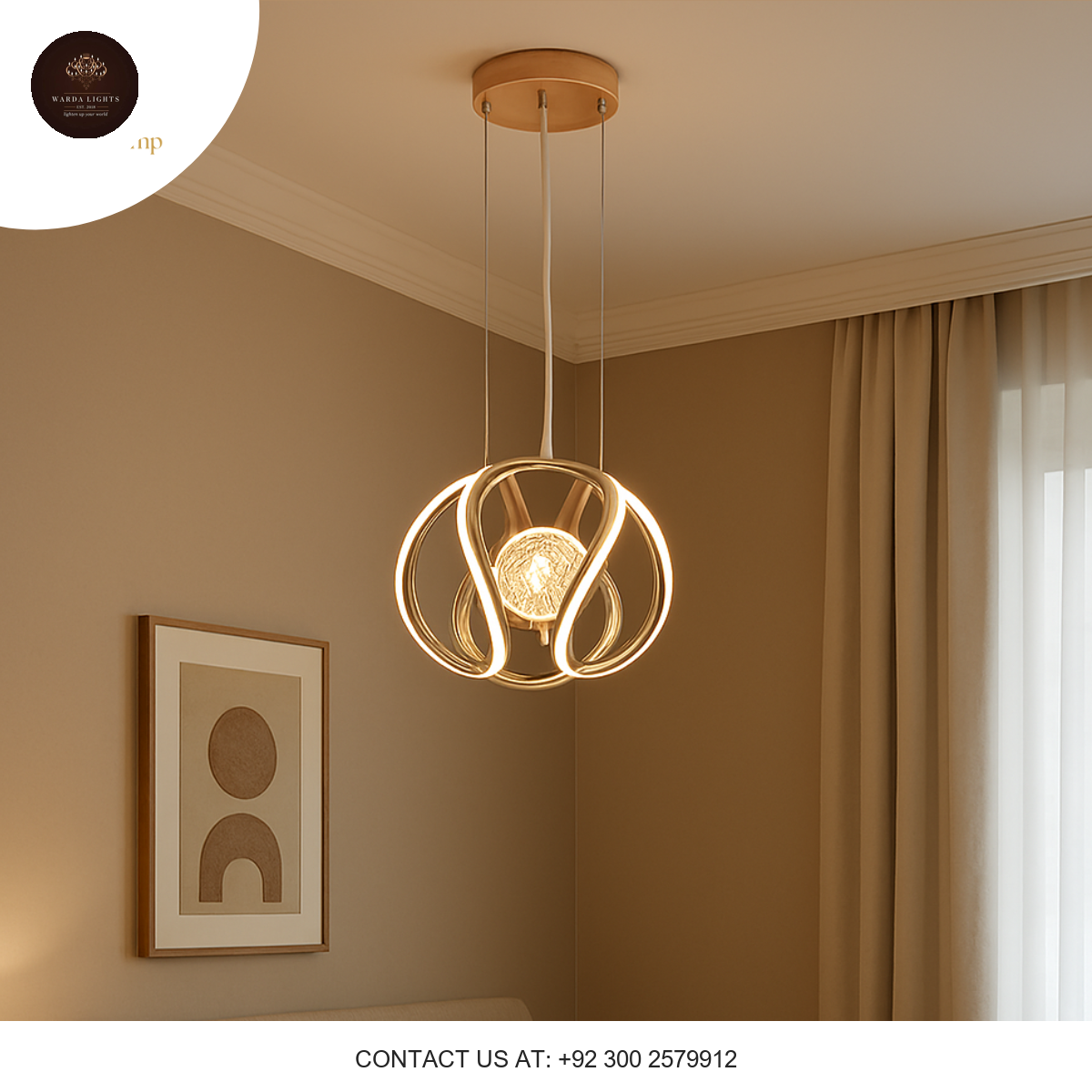 MODERN PENDANT LIGHT