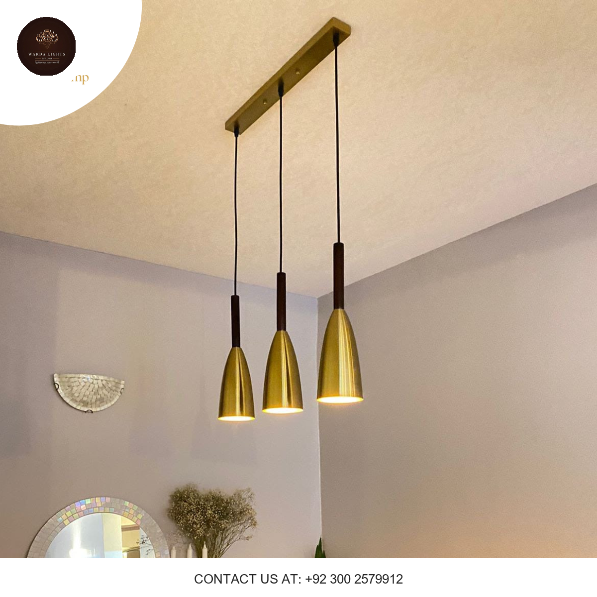 MODERN PENDANT LIGHT