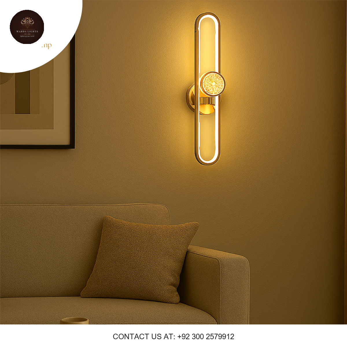LONG MODERN WALL LIGHT