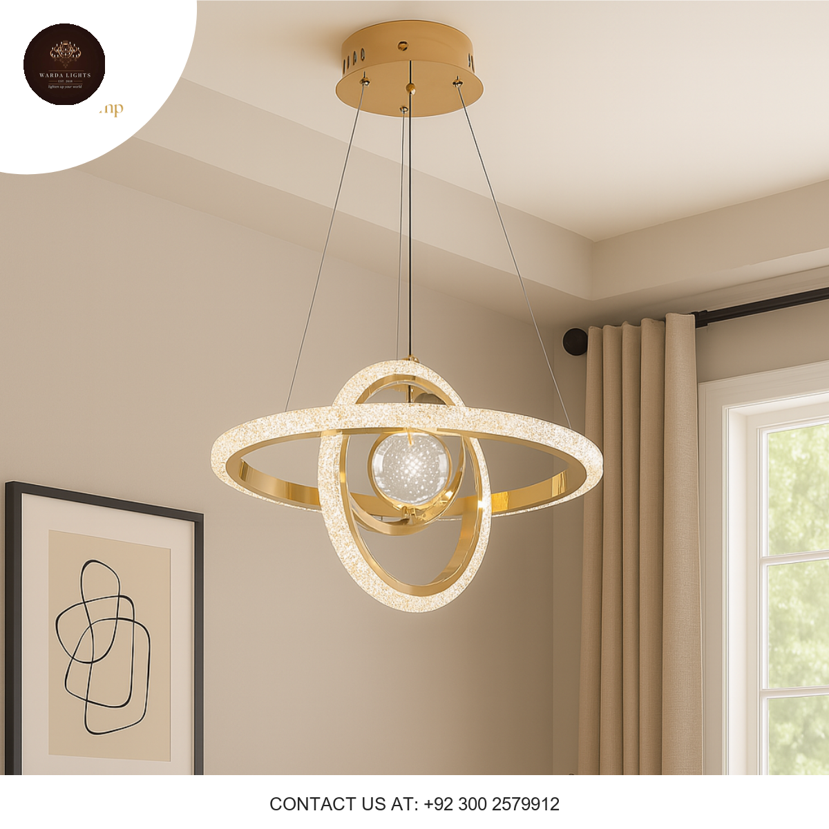 MODERN HANGING LIGHT