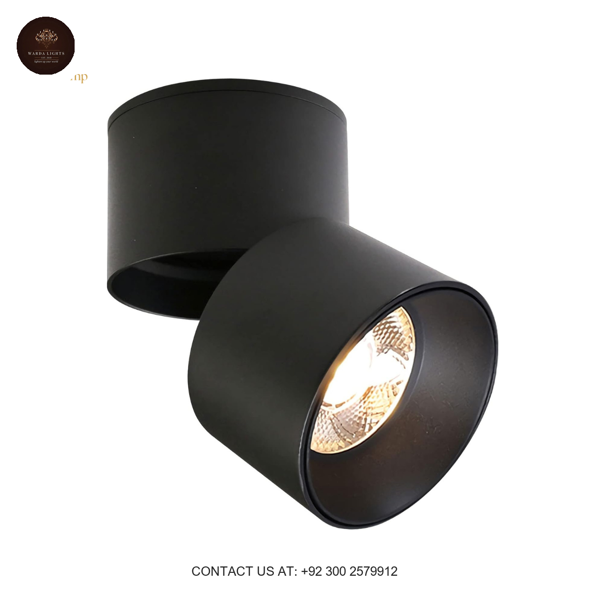 ROTATABLE SPOTLIGHT
