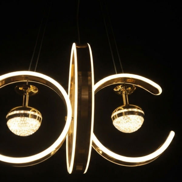Lumina Crescent Chandelier
