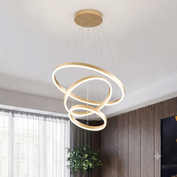 Multi Layered Chandelier