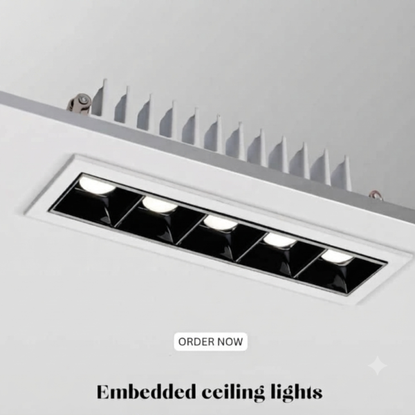 SQUARE CEILING LED STRIP LIGHT