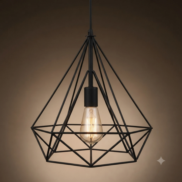 Hanging Cage Pendant