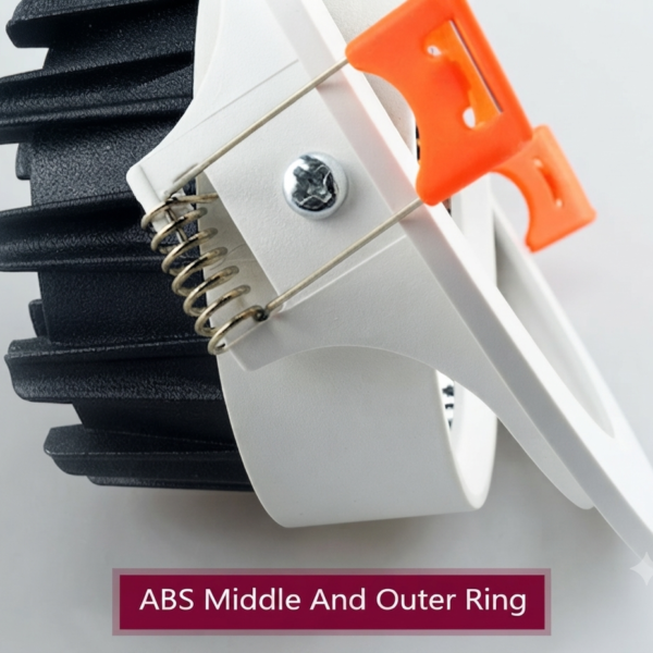 RECESSED MOUNTED DOWNLIGHT COB CEILING SPOTLIGHT