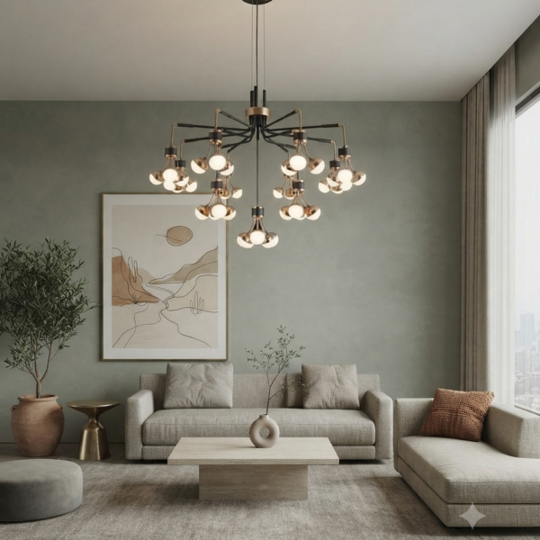 LUXURY CHANDELIER