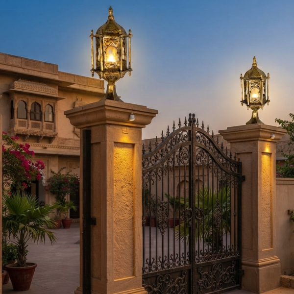 Royal Vintage Pillar Light