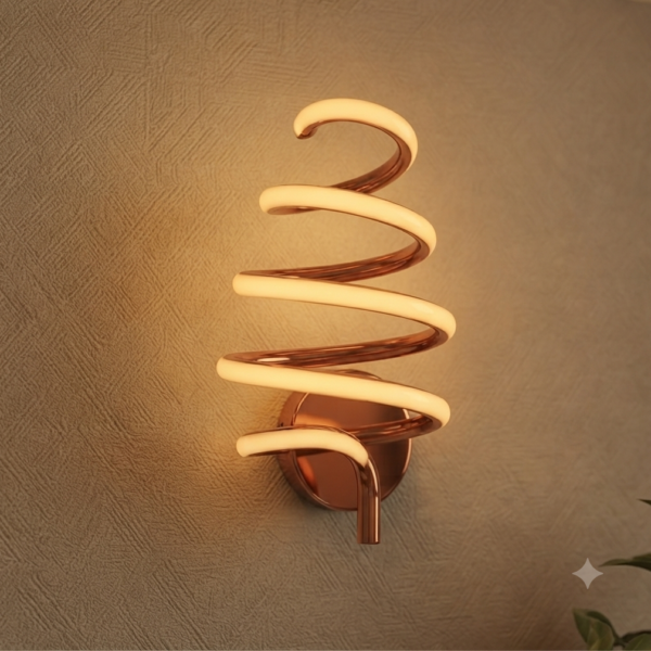 SPIRAL WALL LIGHT