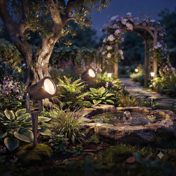 LANDSCAPE LED SPIKE LIGHT