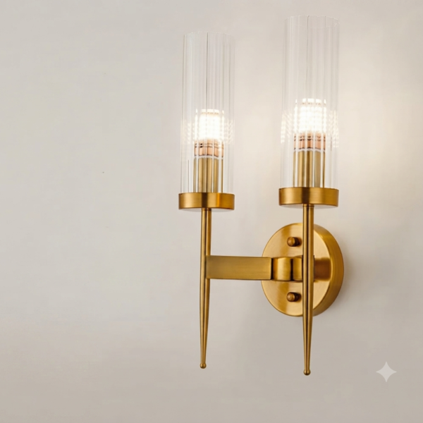 MODERN INDOOR CANDLE WALL SCONE