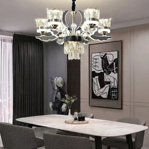 Modern Crystal Chandelier