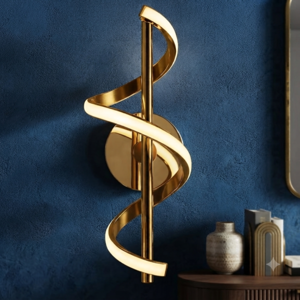 SPIRAL WALL LIGHT
