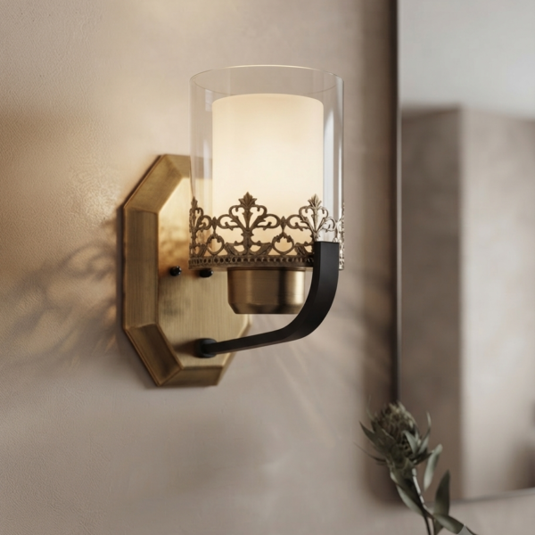 Royal Filigree Wall Sconce