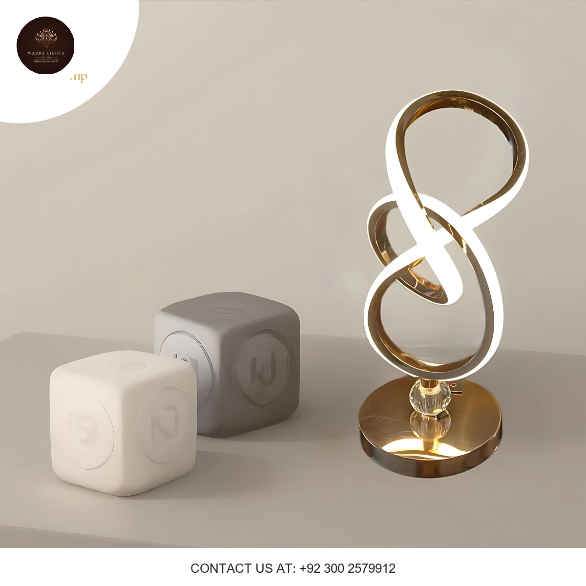 MODERN LED TABLE LAMP